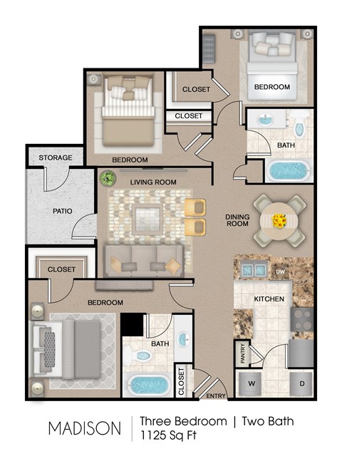 927 VFW Blvd. 1-3 Beds Apartment, Affordable for Rent - Photo Gallery 15